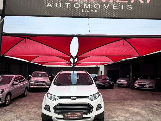 ECOSPORT FREESTYLE 1.6 FLEX 2015/2015 COMPLETA MANUAL - SUPER NOVA