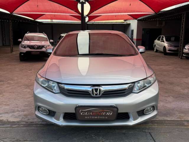 HONDA CIVIC LXS 1.8 FLEX - CONSERVADISSÍMO