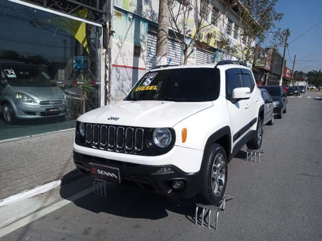 Jeep Renegade LONGITUDE turbo diesel abaixo da tabela Fipe 