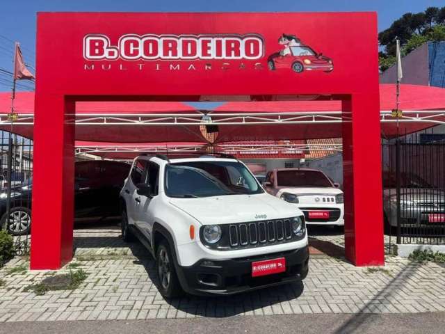 JEEP RENEGADE SPORT 1.8 FLEX AUT 2016