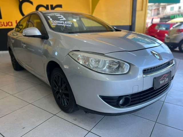 Renault Fluence 2013 2.0 dynamique 16v flex 4p automático