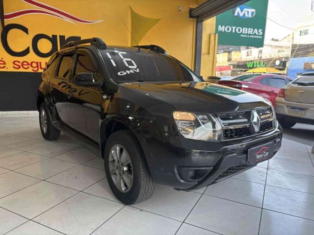 Renault Duster 2016 2.0 dynamique 4x2 16v flex 4p manual