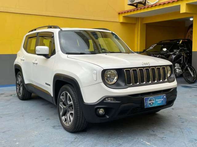 Jeep Renegade 2019 1.8 16v flex longitude 4p automático