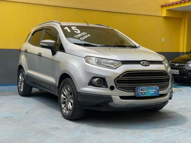 Ford Ecosport 2015 1.6 freestyle 16v flex 4p manual