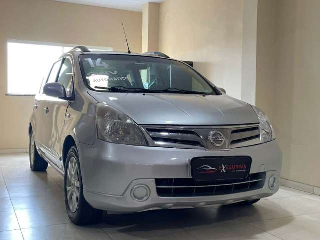 Nissan Livina 2014 1.8 s 16v flex 4p automático