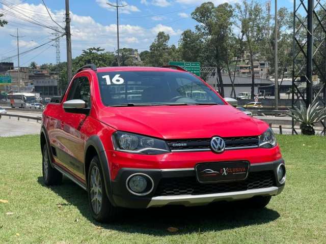 Volkswagen Saveiro 2016 1.6 cross ce 16v flex 2p manual