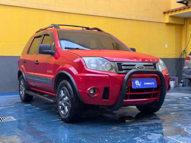 Ford Ecosport 2012 1.6 freestyle 16v flex 4p manual