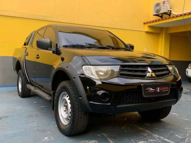 Mitsubishi L200 triton 2013 3.2 gl 4x4 cd 16v turbo intercoler diesel 4p manual