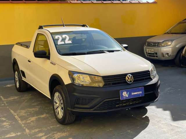 Volkswagen Saveiro 2022 1.6 msi robust cs 8v flex 2p manual