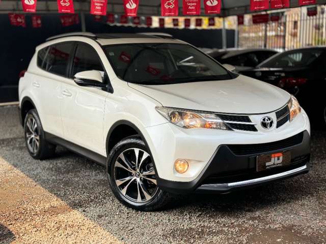 RAV4 4x4 com teto solar Financia 100%