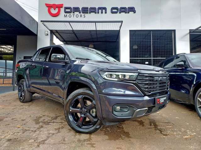 RAM RAMPAGE 2.0 HURRICANE 4 TURBO GASOLINA R/T 4X4 AUTOMÁTICO