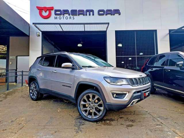 JEEP COMPASS 2.0 16V DIESEL LIMITED 4X4 AUTOMÁTICO