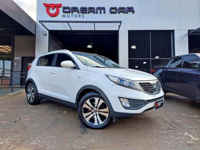 KIA SPORTAGE 2.0 LX 4X2 16V FLEX 4P AUTOMÁTICO