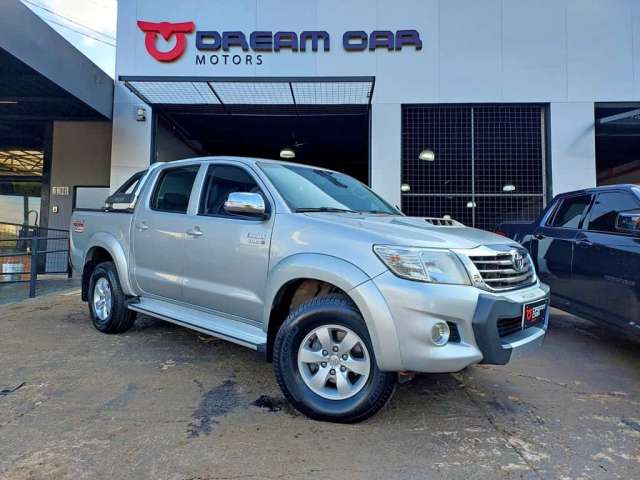 TOYOTA HILUX 3.0 SRV 4X4 CD 16V TURBO INTERCOOLER DIESEL 4P AUTOMÁTICO