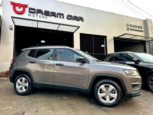 JEEP COMPASS 2.0 16V FLEX SPORT AUTOMÁTICO