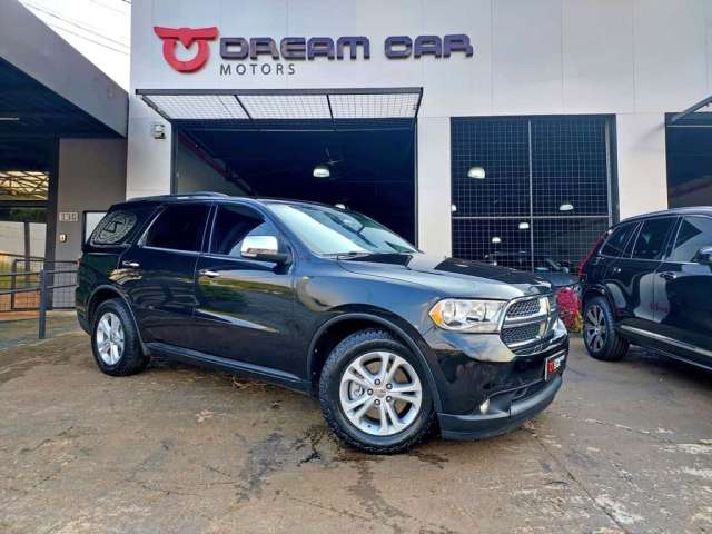 DODGE DURANGO 3.6 4X4 CREW V6 GASOLINA 4P AUTOMATICO