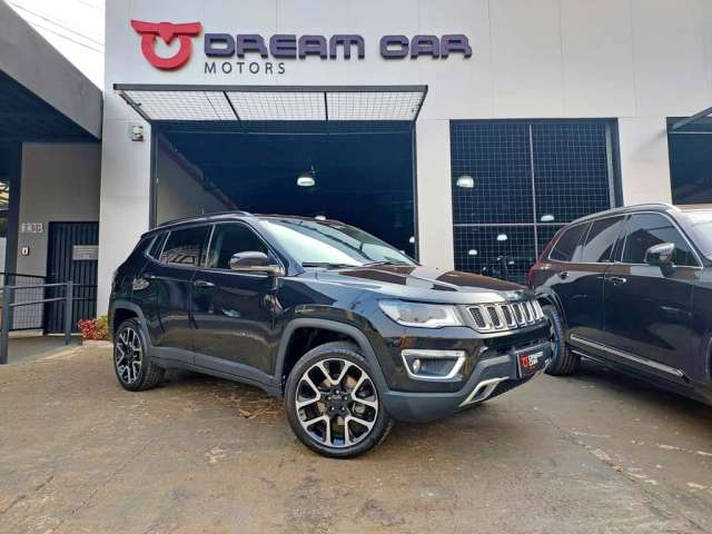 JEEP COMPASS 2.0 16V DIESEL LIMITED 4X4 AUTOMÁTICO