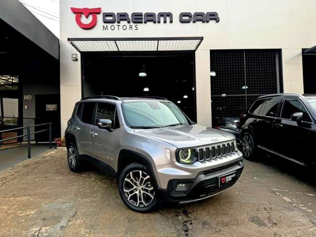 JEEP RENEGADE 1.3 T270 TURBO FLEX LONGITUDE AT6