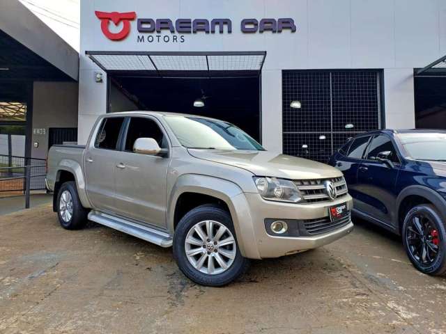 VOLKSWAGEN AMAROK 2.0 HIGHLINE 4X4 CD 16V TURBO INTERCOOLER DIESEL 4P AUTOMÁTICO