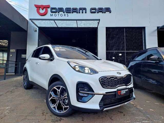 KIA SPORTAGE 2.0 EX 4X2 16V FLEX 4P AUTOMÁTICO