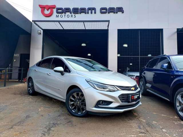 CHEVROLET CRUZE 1.4 TURBO LTZ 16V FLEX 4P AUTOMÁTICO