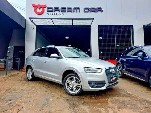 AUDI Q3 2.0 TFSI ATTRACTION QUATTRO 4P GASOLINA S TRONIC