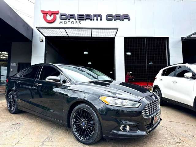 FORD FUSION 2.0 TITANIUM FWD 16V GASOLINA 4P AUTOMÁTICO