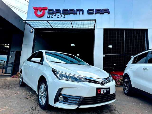 TOYOTA COROLLA 1.8 GLI 16V FLEX 4P AUTOMÁTICO