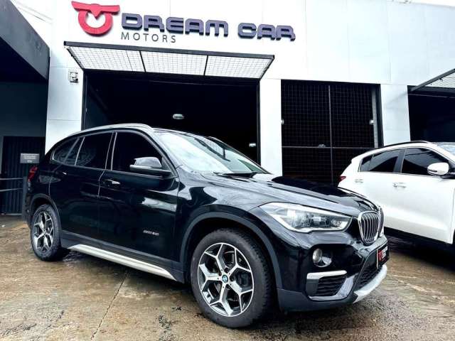 BMW X1 2.0 16V TURBO ACTIVEFLEX SDRIVE20I X-LINE 4P AUTOMÁTICO