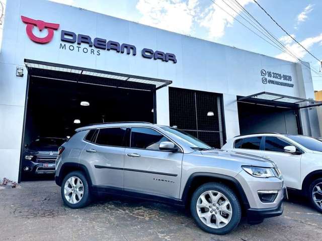 JEEP COMPASS 2.0 16V FLEX LONGITUDE AUTOMÁTICO