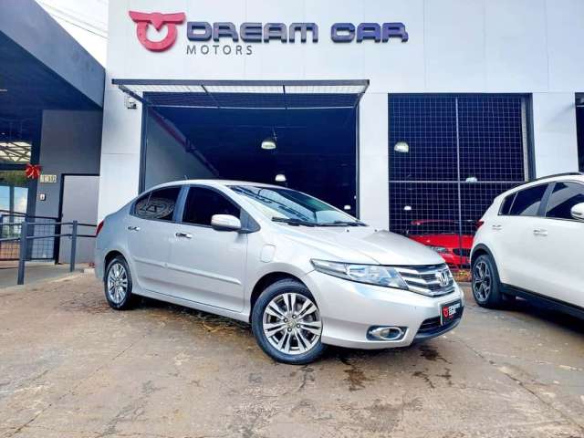 HONDA CITY 1.5 EX 16V FLEX 4P AUTOMÁTICO