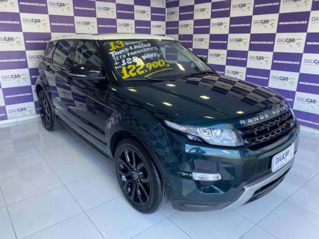 LAND ROVER RANGE ROVER EVOQUE 2.0 DYNAMIC 4WD 16V GASOLINA 4P AUTOMÁTICO