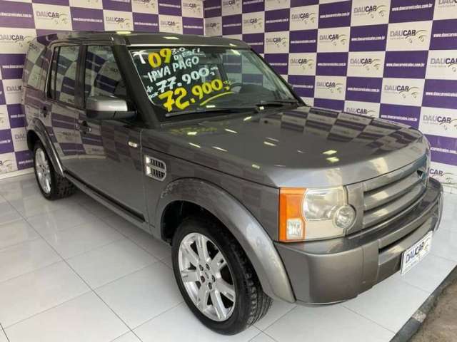 LAND ROVER DISCOVERY 3 2.7 S 4X4 V6 24V TURBO DIESEL 4P AUTOMÁTICO