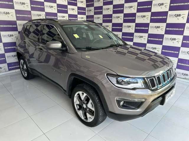 JEEP COMPASS 2.0 16V DIESEL LONGITUDE 4X4 AUTOMÁTICO