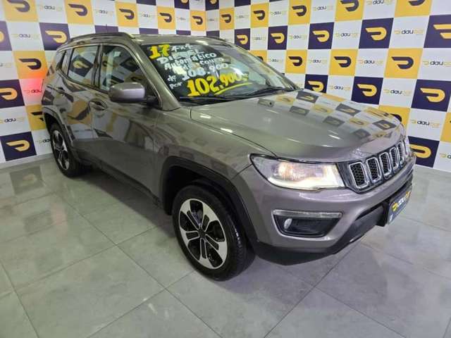 JEEP COMPASS 2.0 16V DIESEL LONGITUDE 4X4 AUTOMÁTICO