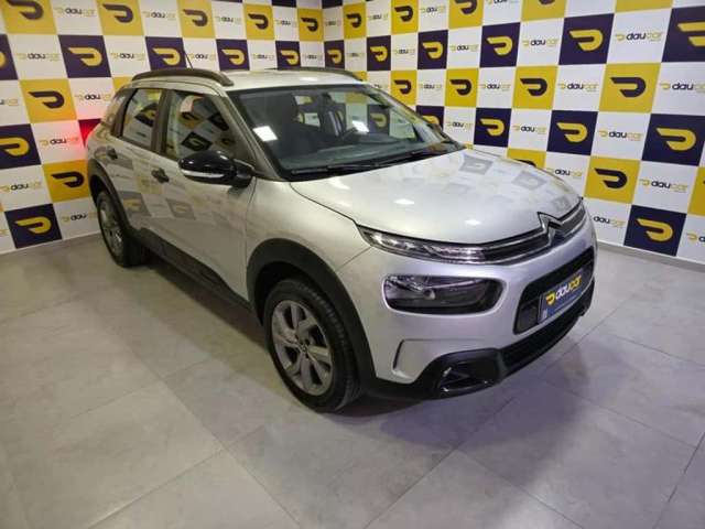 CITROËN C4 CACTUS 1.6 VTI 120 FLEX FEEL EAT6