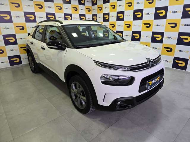 CITROËN C4 CACTUS CACTUS FEEL 1.6 16V Flex Aut.