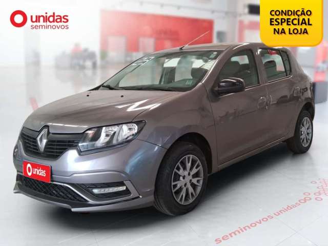 Renault Sandero 2023 1.0 12v sce flex s edition manual