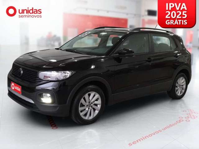 Volkswagen T-cross 2023 1.0 200 tsi total flex automático