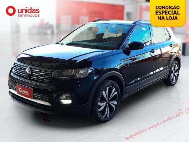 Volkswagen T-cross 2023 1.0 200 tsi total flex automático