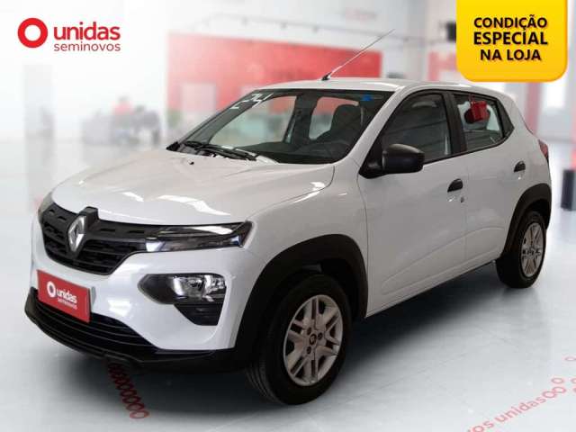 Renault Kwid 2024 1.0 12v sce flex zen manual