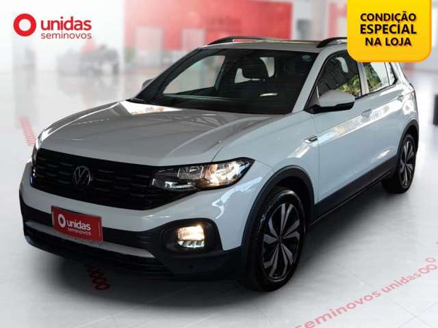 Volkswagen T-cross 2023 1.0 200 tsi total flex comfortline automático