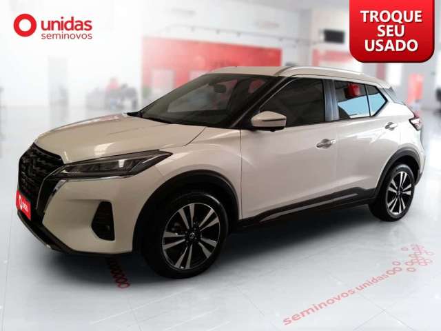 Nissan Kicks 2022 1.6 16v flexstart exclusive xtronic