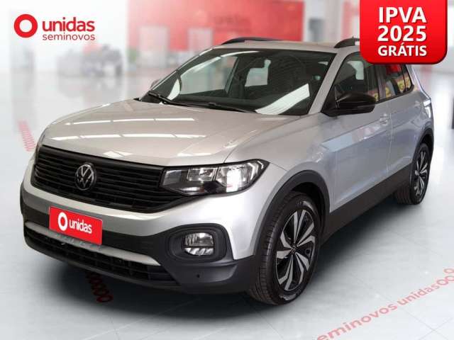 Volkswagen T-cross 2023 1.0 200 tsi total flex automático