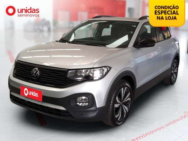 Volkswagen T-cross 2023 1.0 200 tsi total flex automático