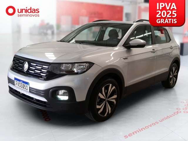 Volkswagen T-cross 2023 1.0 200 tsi total flex automático