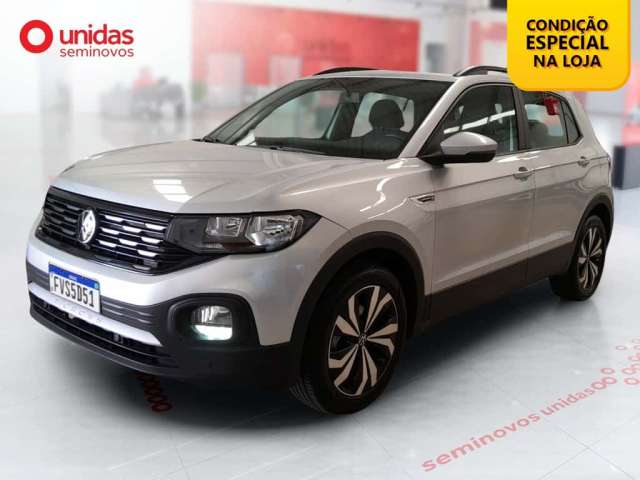 Volkswagen T-cross 2023 1.0 200 tsi total flex automático