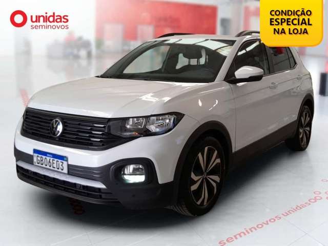 Volkswagen T-cross 2023 1.0 200 tsi total flex automático