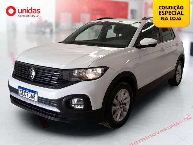 Volkswagen T-cross 2023 1.0 200 tsi total flex automático