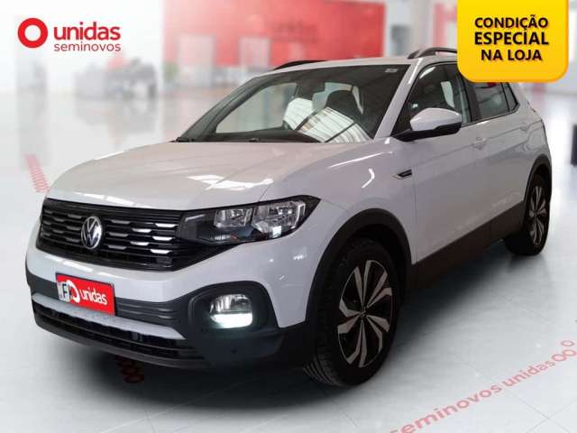 Volkswagen T-cross 2023 1.0 200 tsi total flex comfortline automático